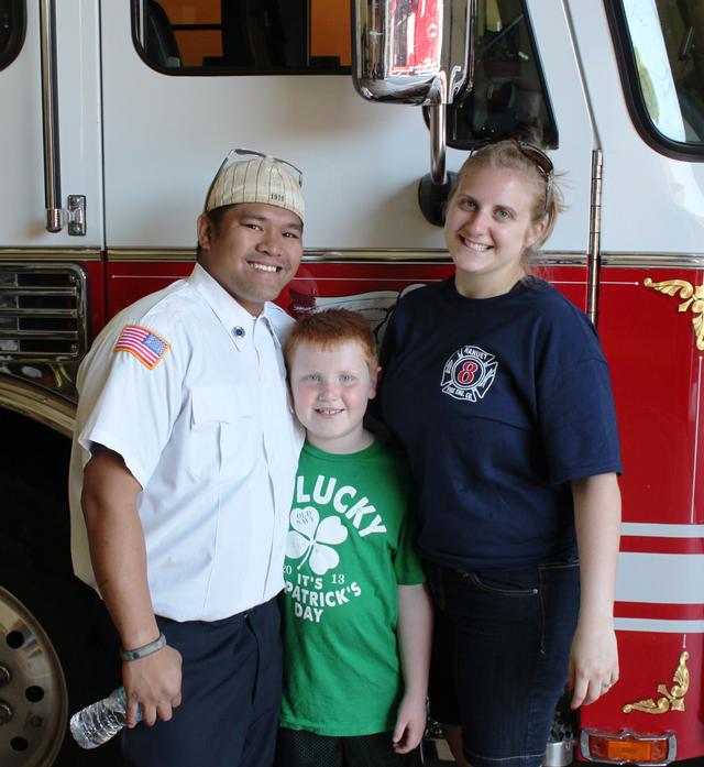 Memorial Day 2013. The Nanuet Fire Department helps remember all of those who made the ultimate sacrifice to our great nation.
Photo by Vincent P. Tuzzolino